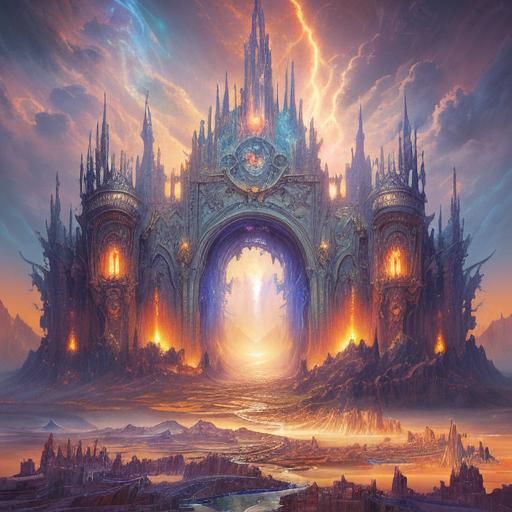 The Lightning Castle