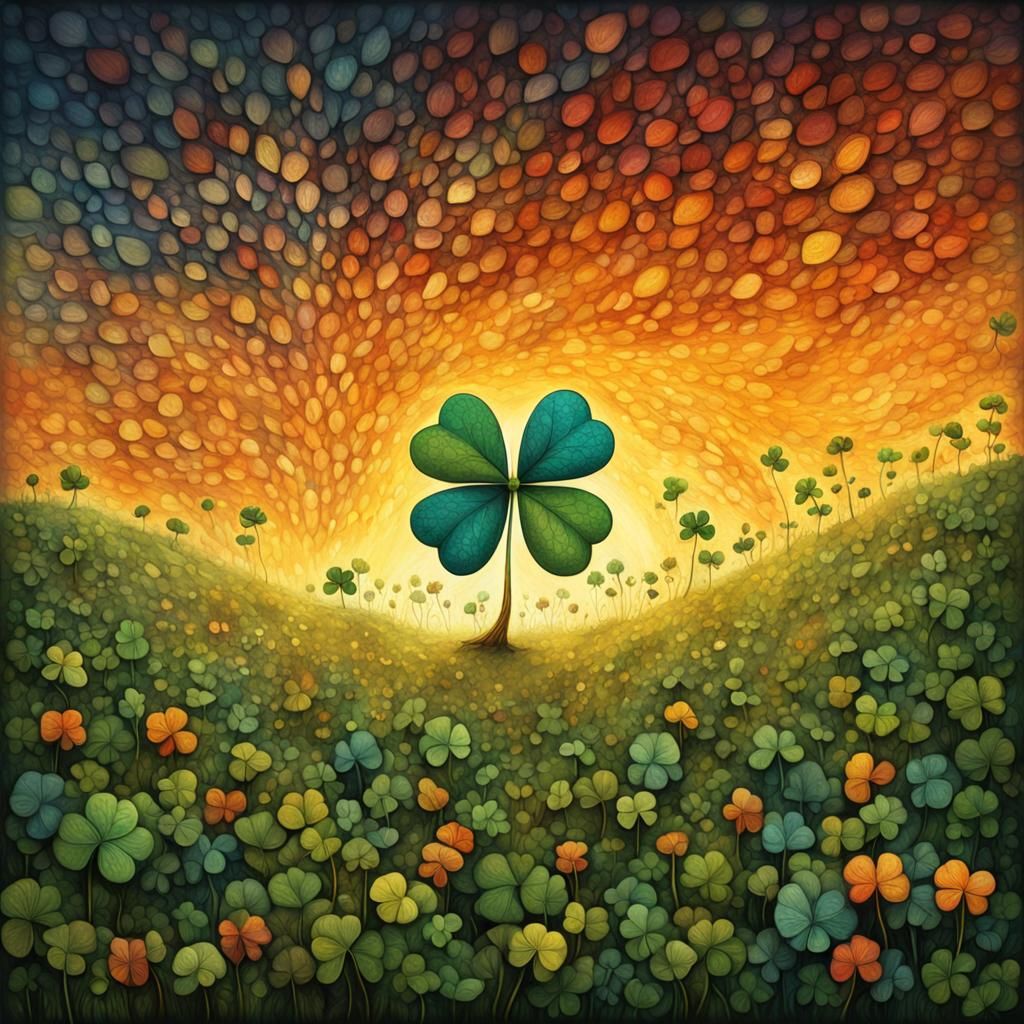 four-leaf clover
