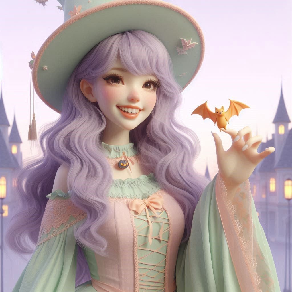 Pastel Witch