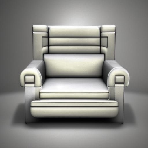 Modern armchair