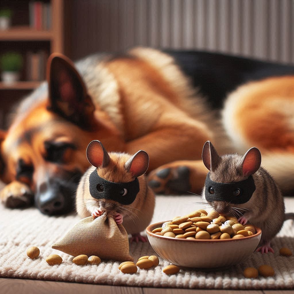 The Great Treat Heist