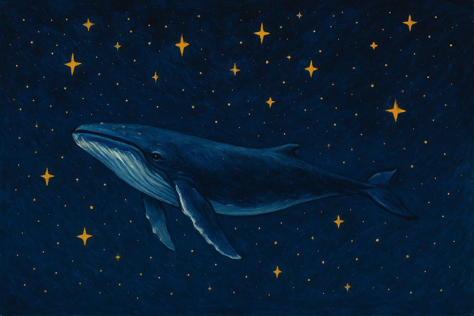 Cosmic whale