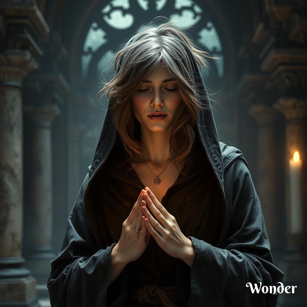 Sister Marge: Priestess with a Dark Past