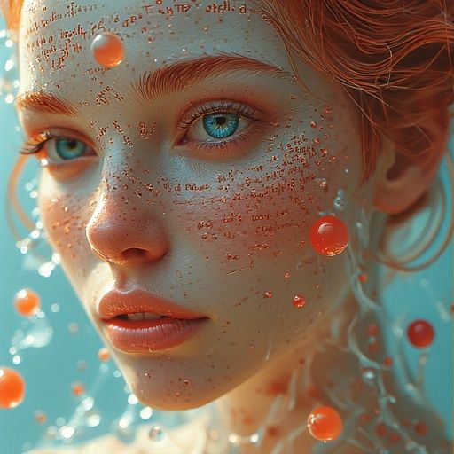 It's Written All Over Her Face