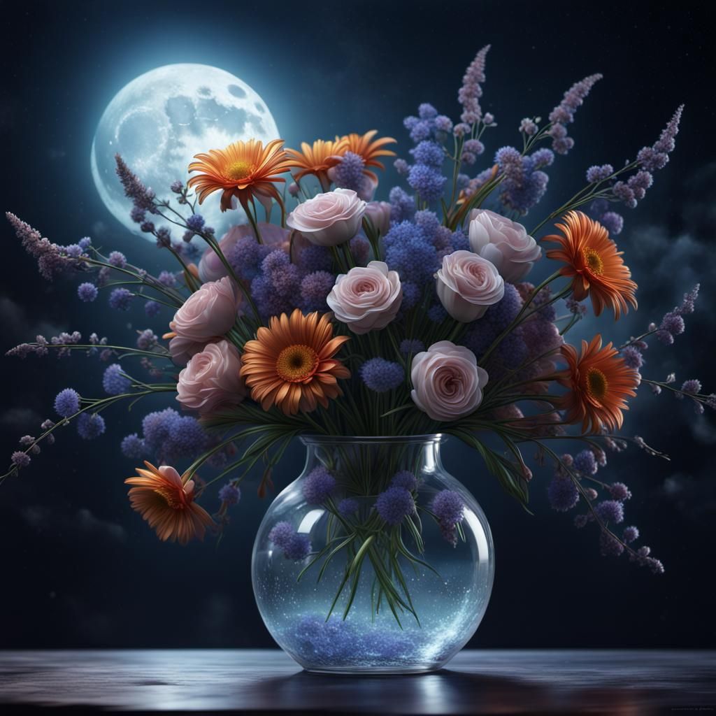 Flowers  by @Quibbles