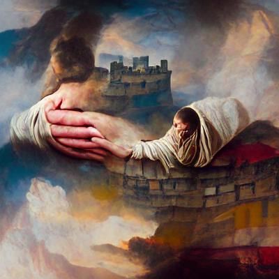 I will say of the LORD, "He is my refuge and my fortress, my...