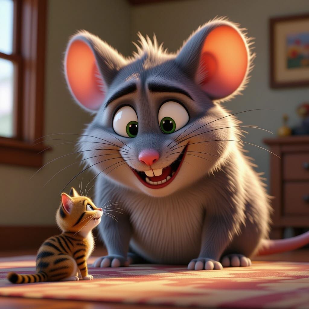 You Should Probably Run!  by @FBDART