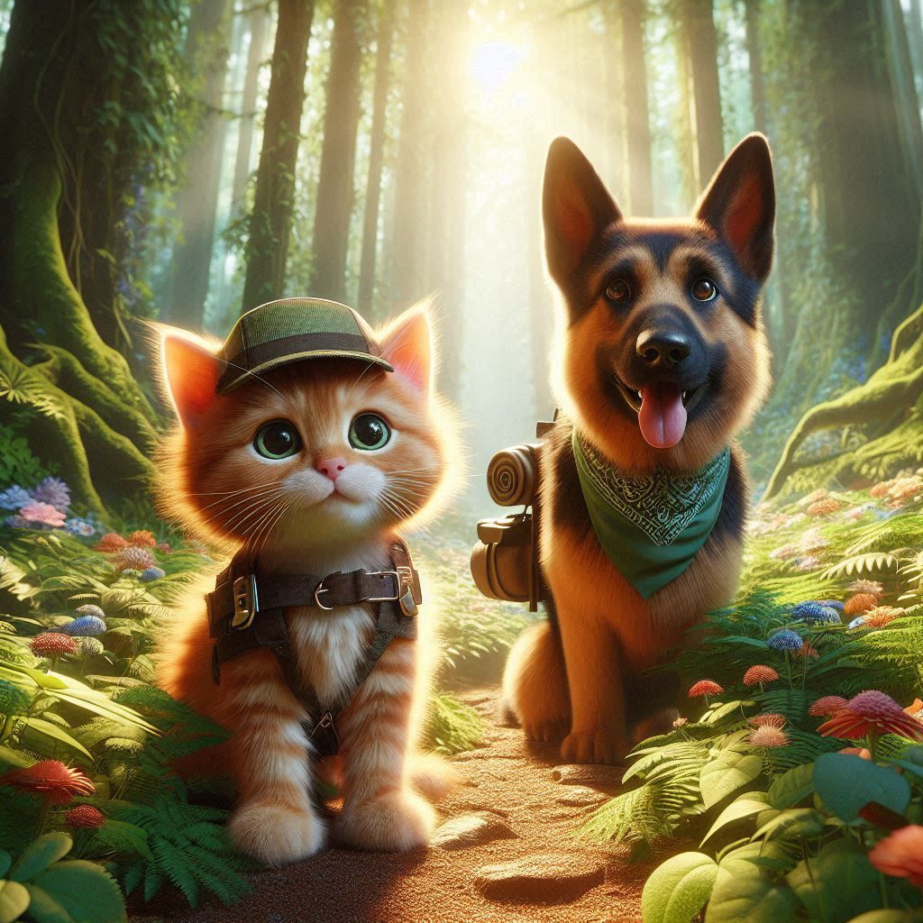 Exploring the forest