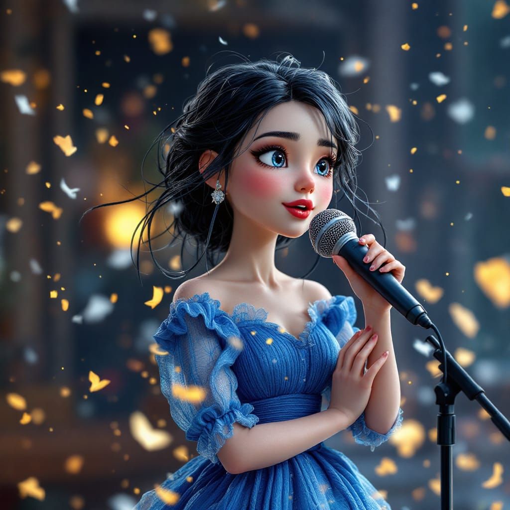 Singer girl