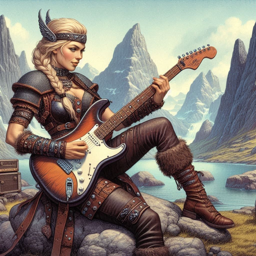 The Vikings Introduced Rock-n-Roll to Iceland