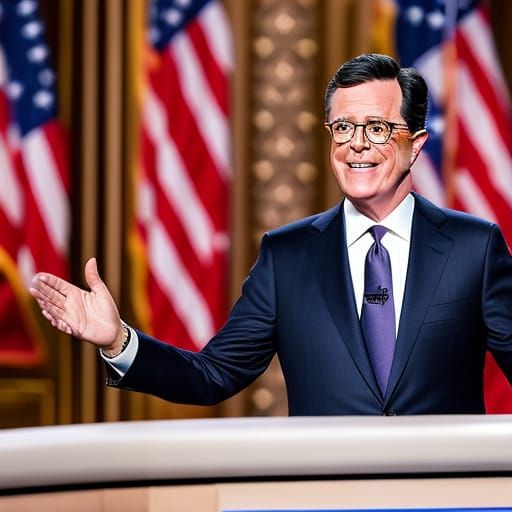 Stephen Colbert for president.