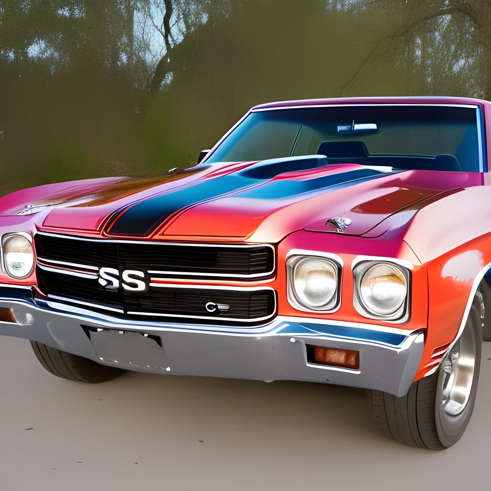 1970 Chevy Chevelle SS396