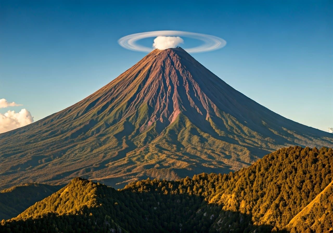 Paricutin - Natural Wonders of the World  by @Nicky