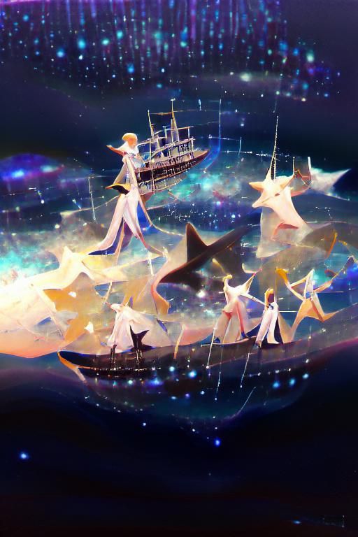 Long voyage of Stars