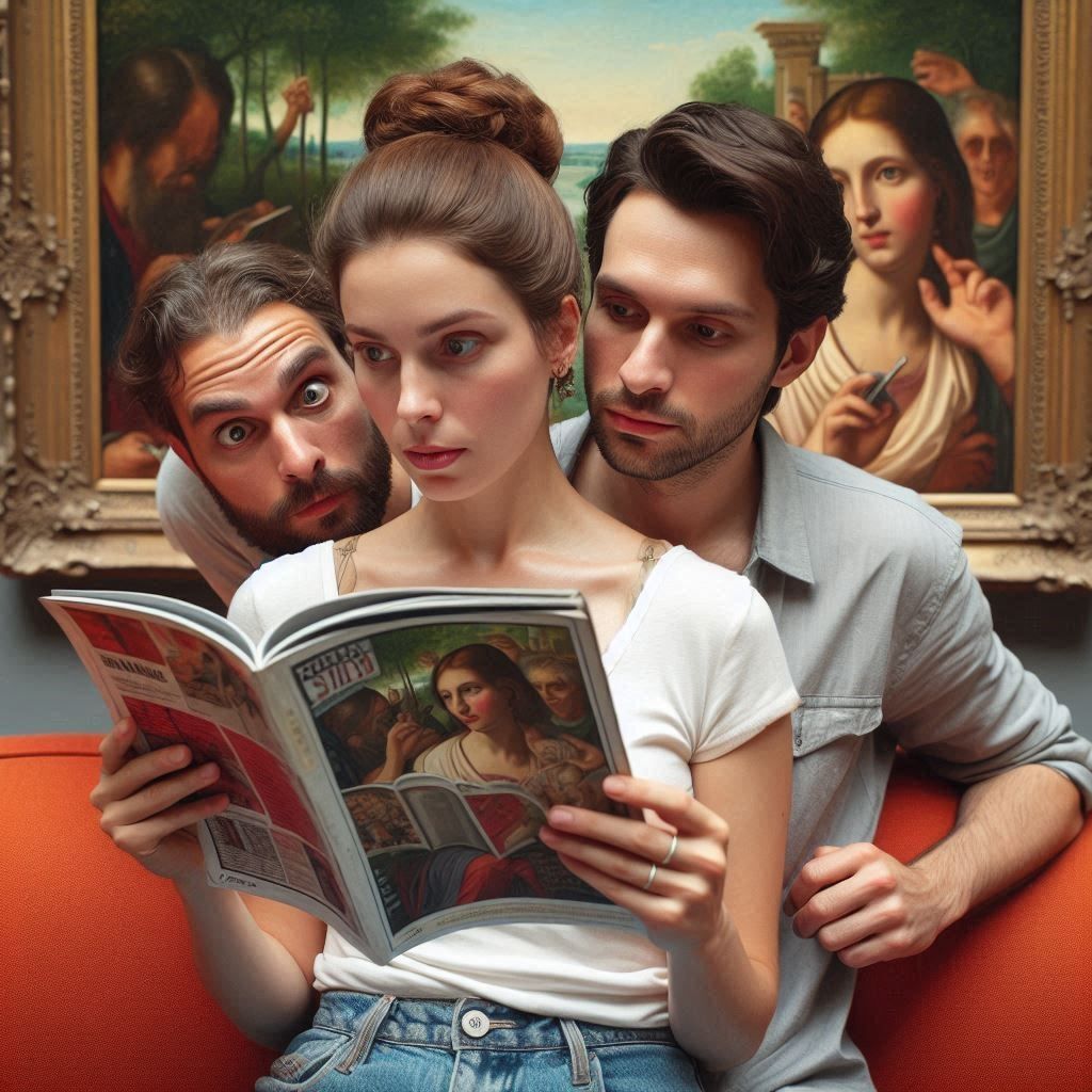 Check out the beautiful museum collection of Sarati 🖼️