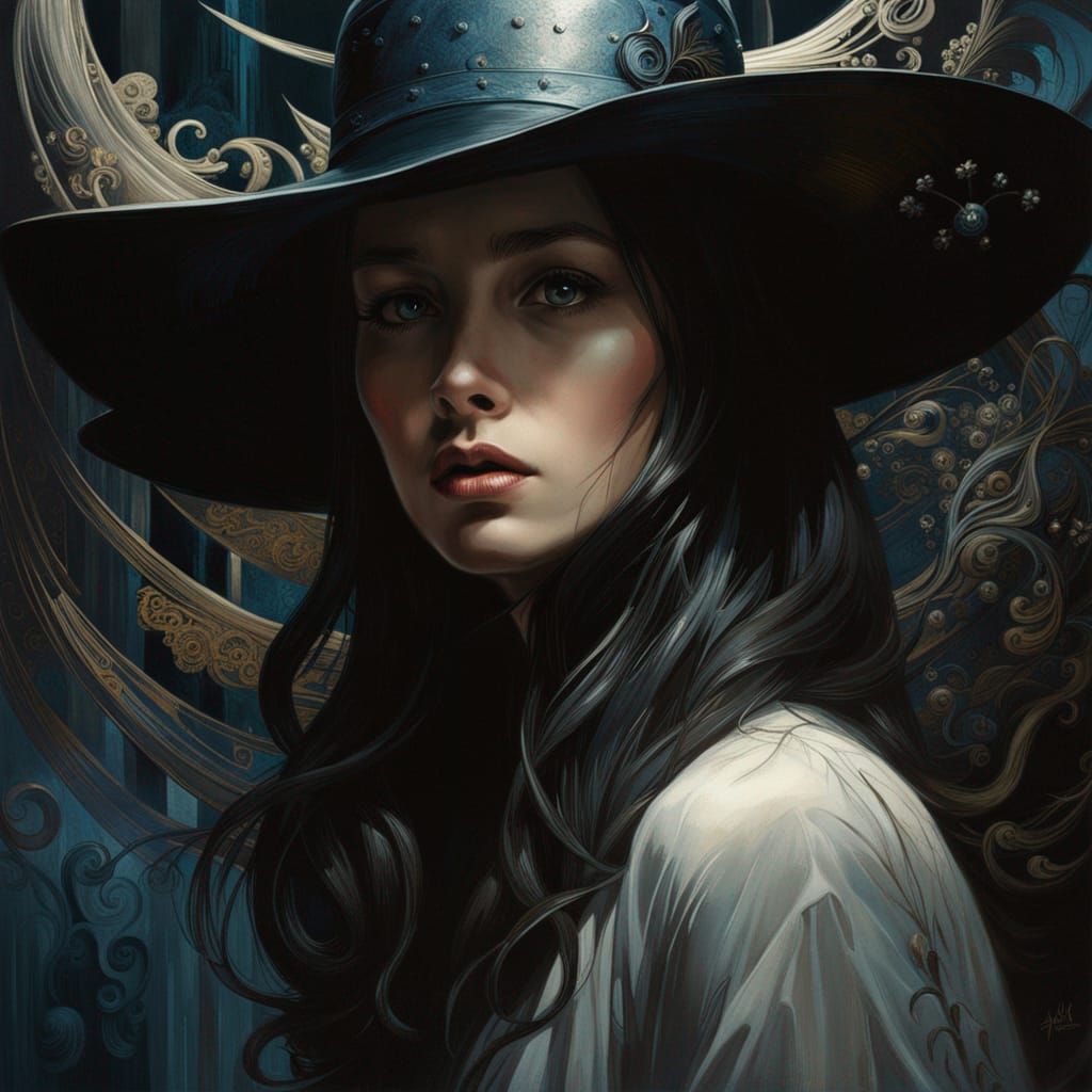 Gothic Old West  by @Nightshade Veil