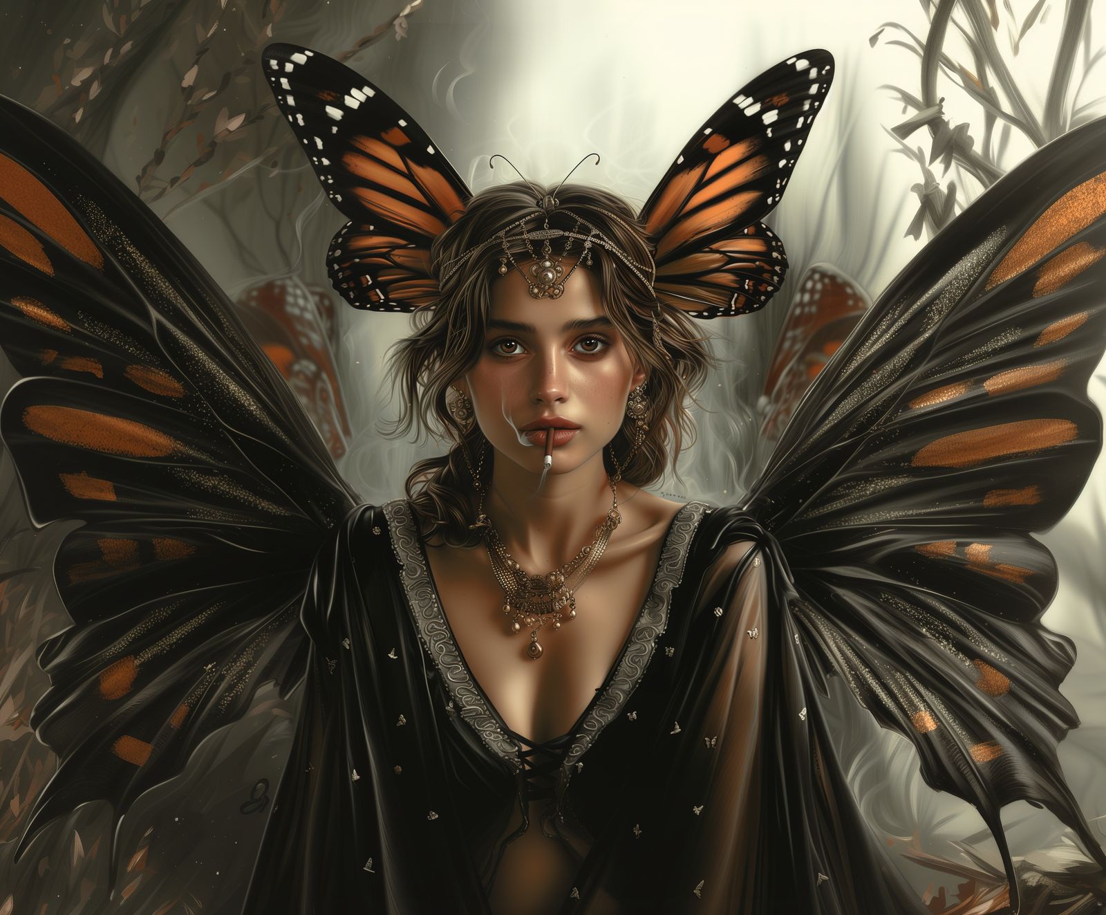 The Butterfly Addiction