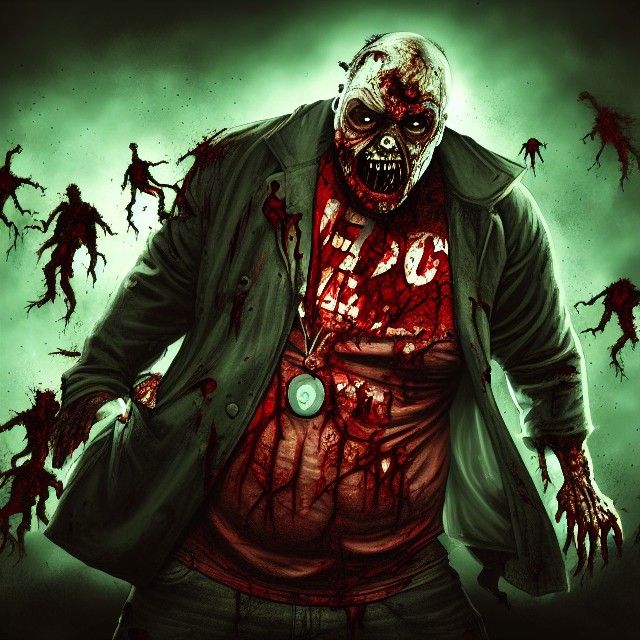 Zombie Hip Hop boss