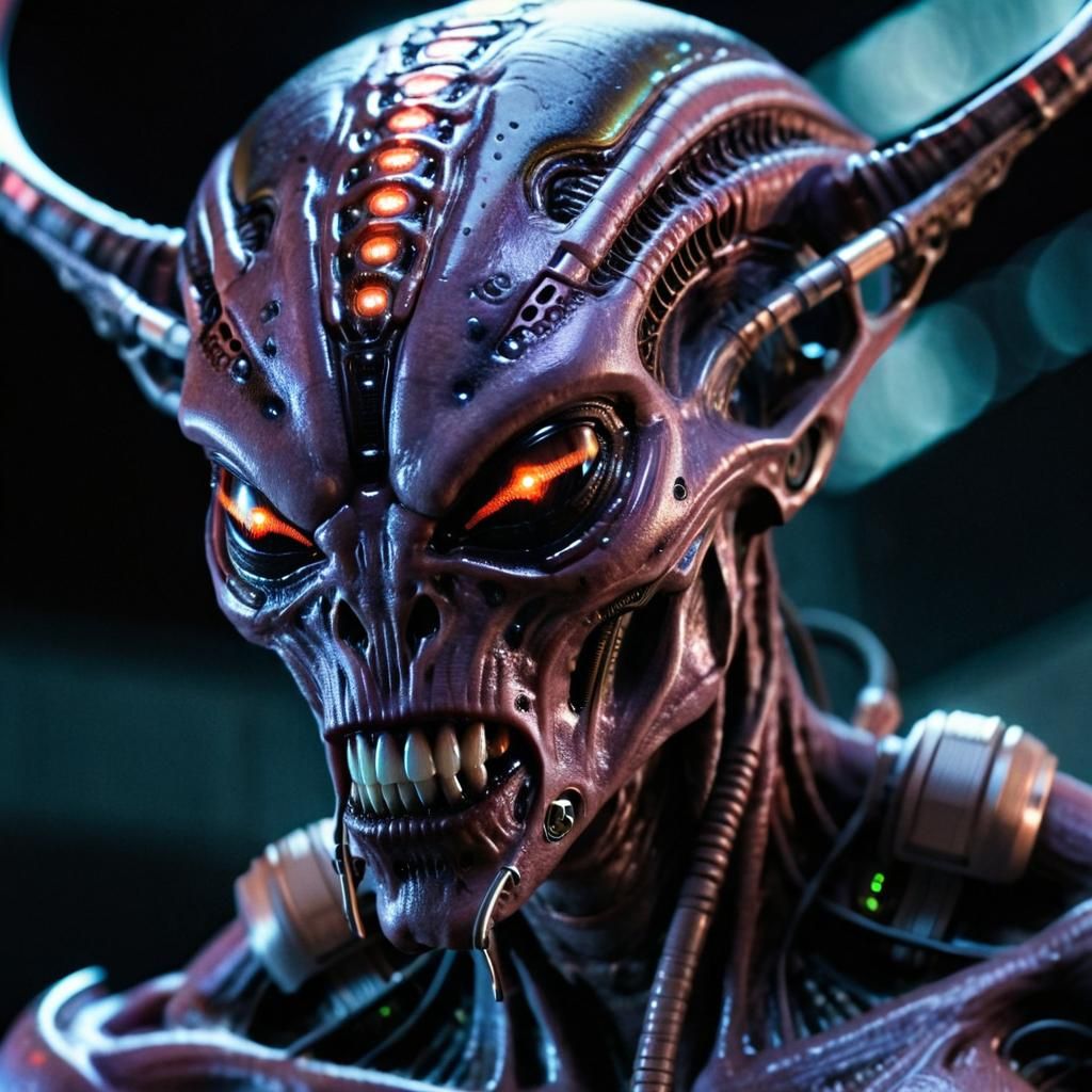 Alien invader