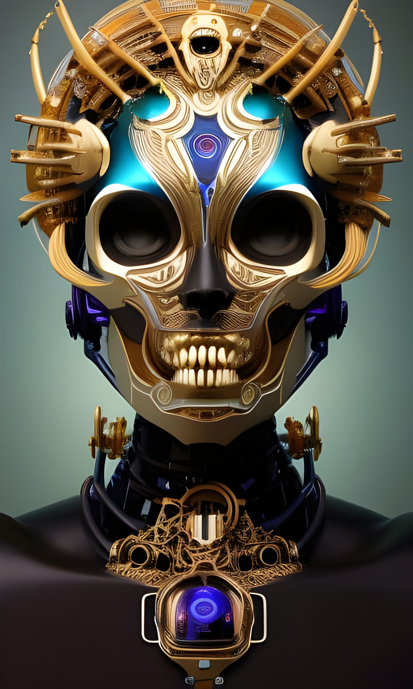 Cal the friendly cyborg