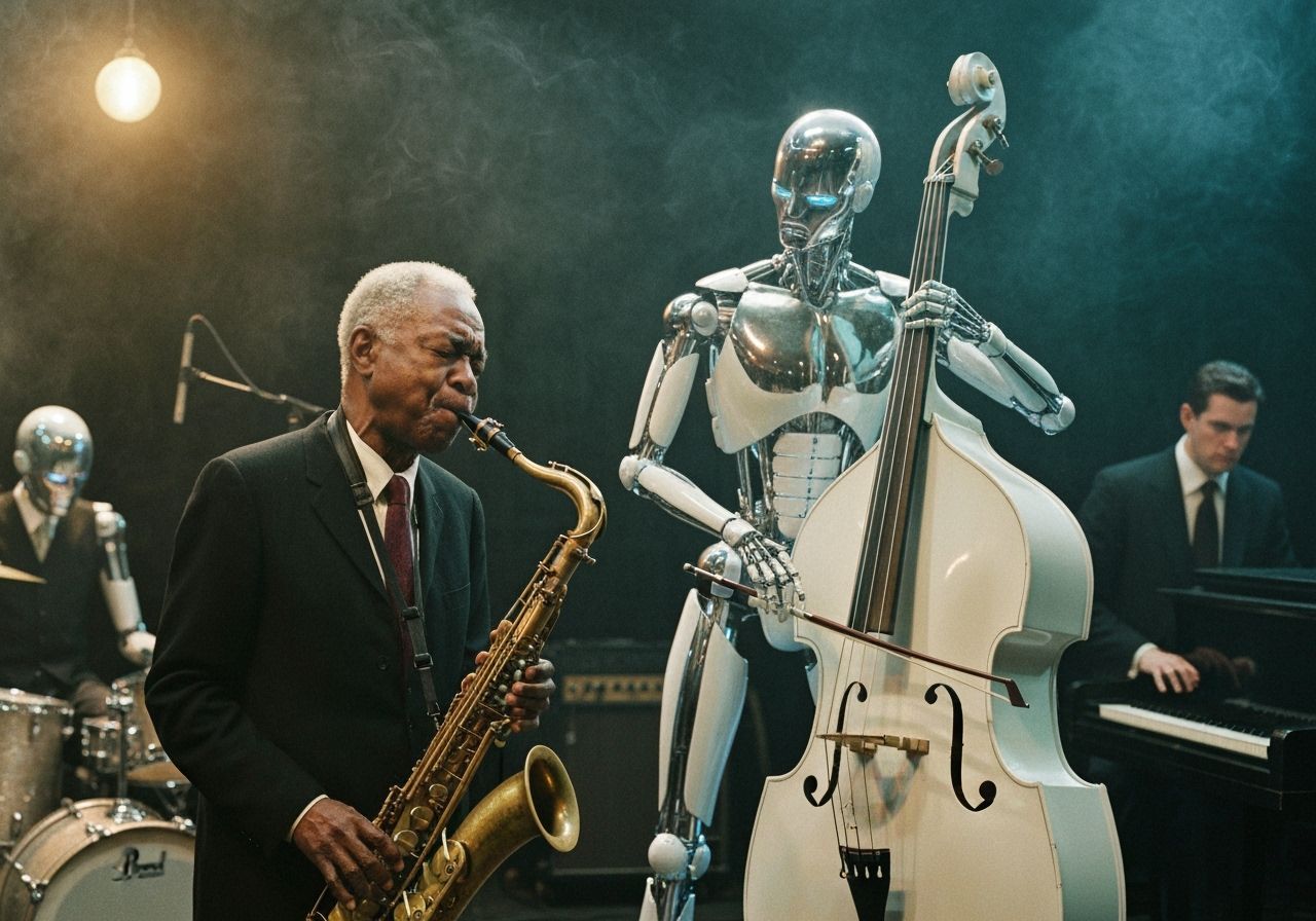 A collaboration between heartbeats and algorithms (Google Imagen 4.0 Fast)