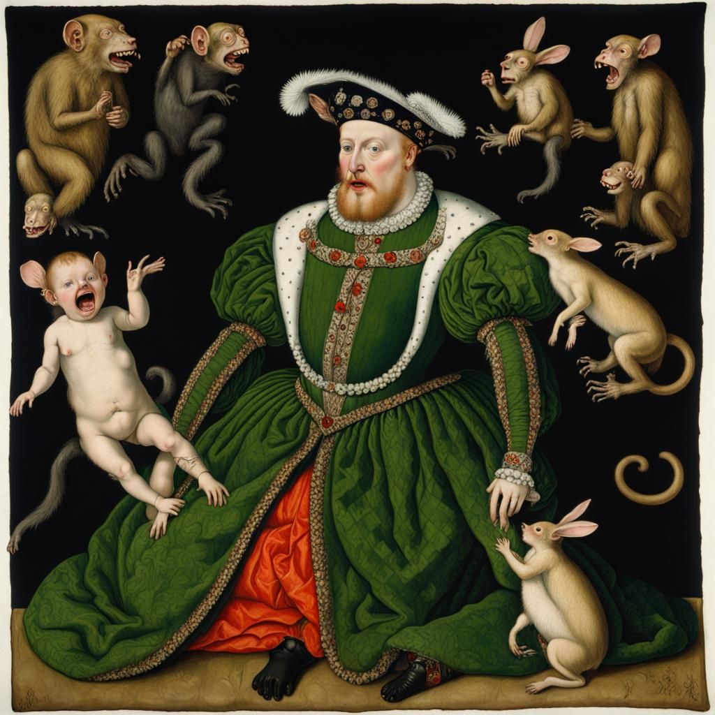 Good King Hal AI Generated Artwork NightCafe Creator