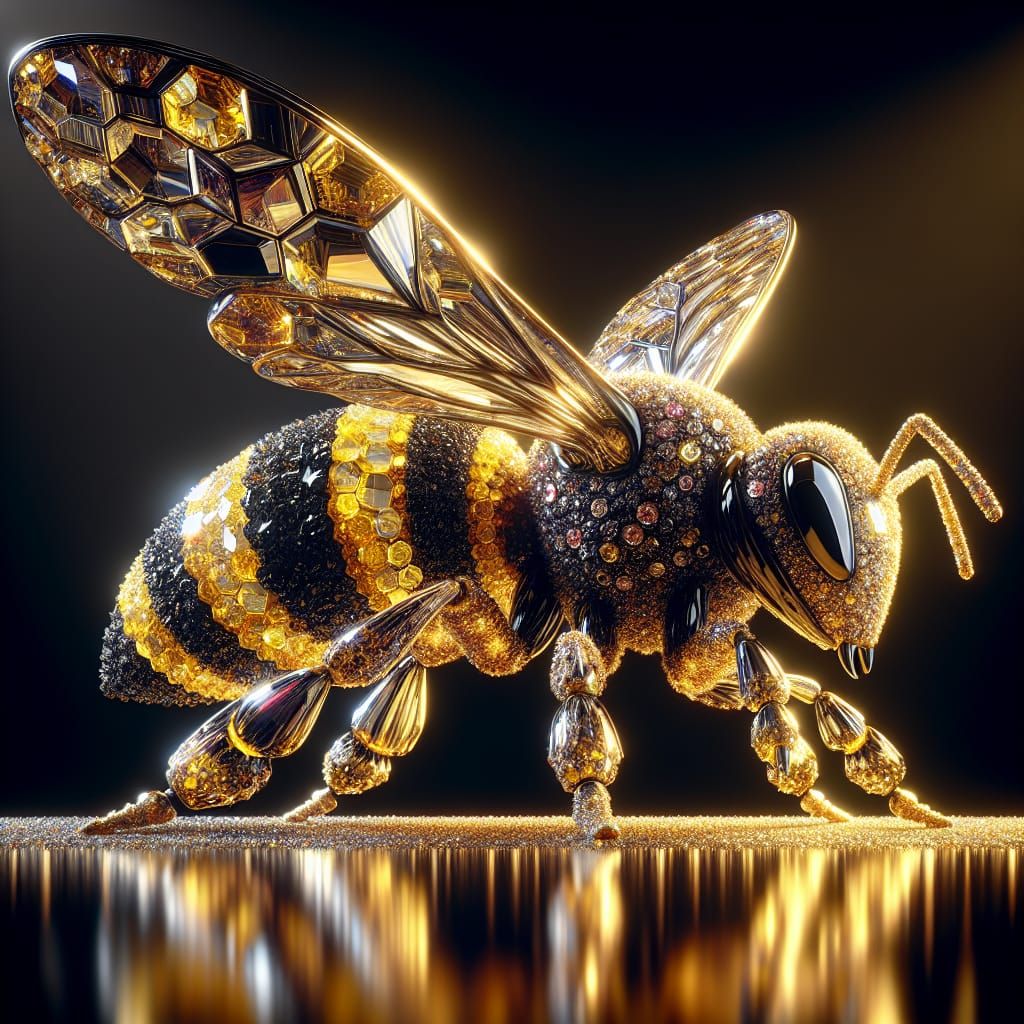 To bee or not to bee  by @Gzen