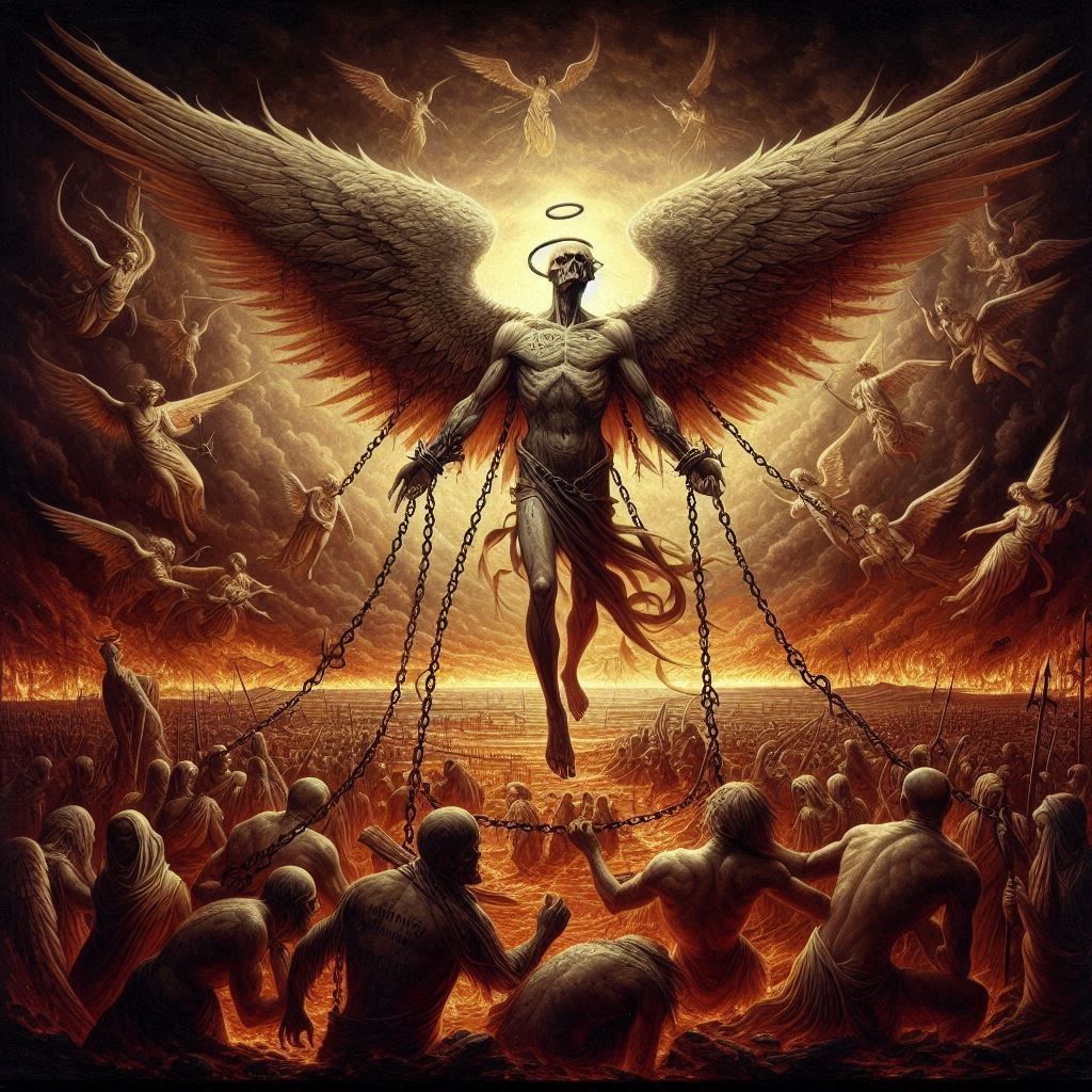 God did not spare angels when they sinned, but sent them to ...