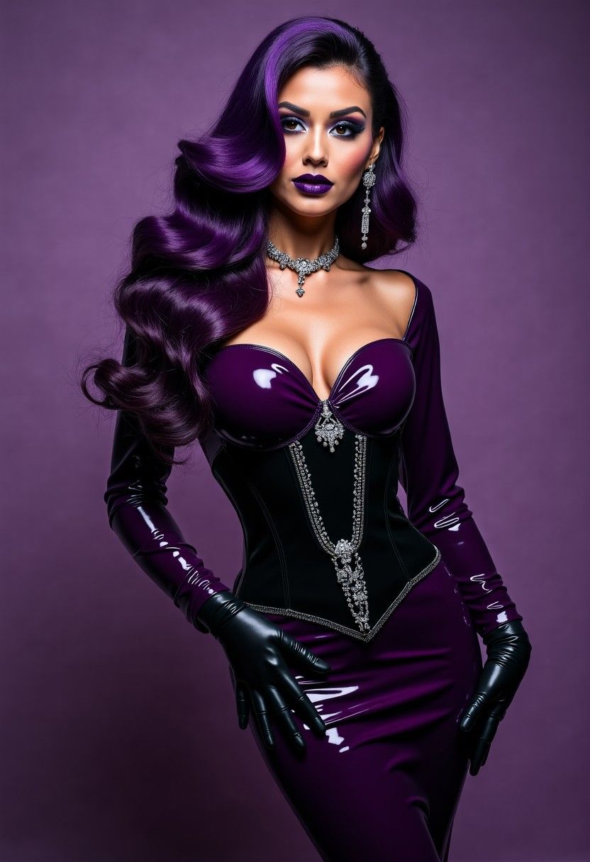 Ciindi D'Verte, fashion shoot. (3)