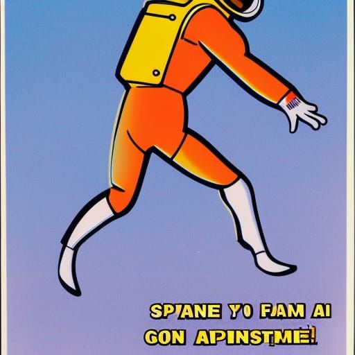 space man, i always wanted you