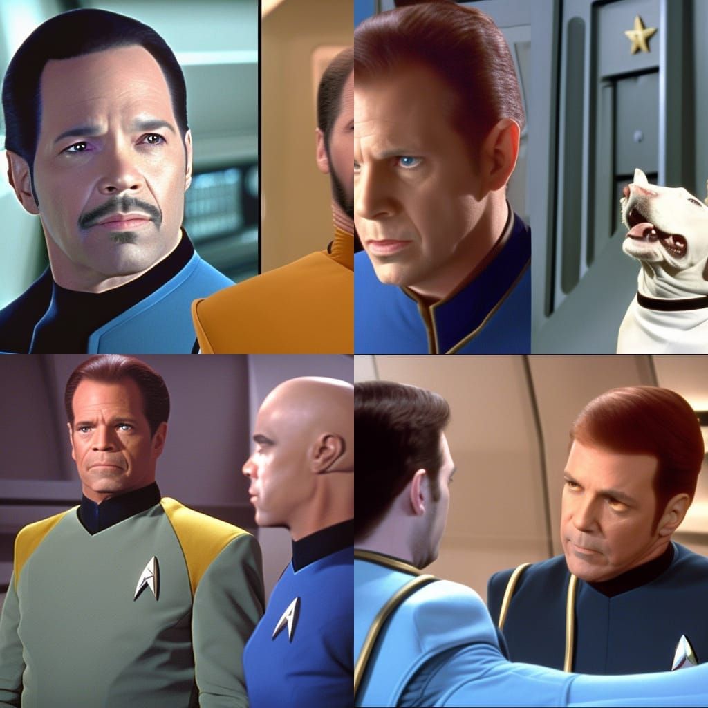 Star Trek Enterprise episode where Porthos becomes captain o...