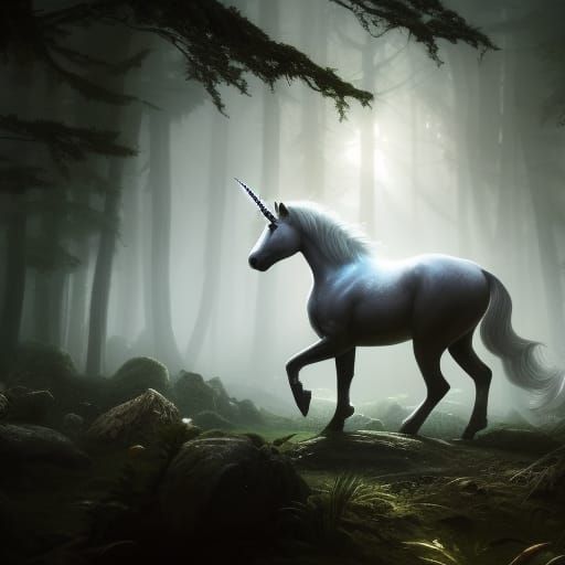 Unicorn   by @Nina Camplin