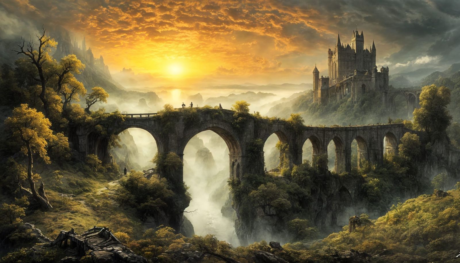 Into Oblivion  by @Noauna