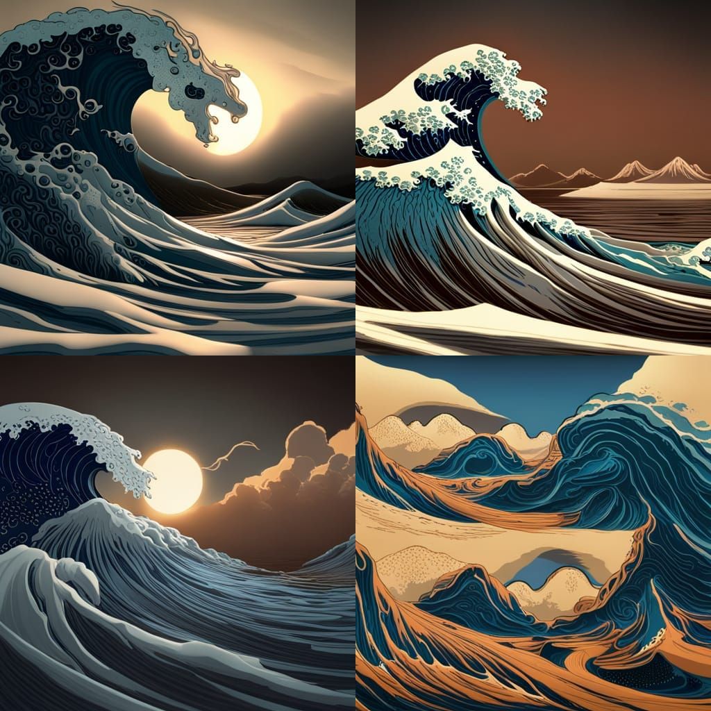 the great wave