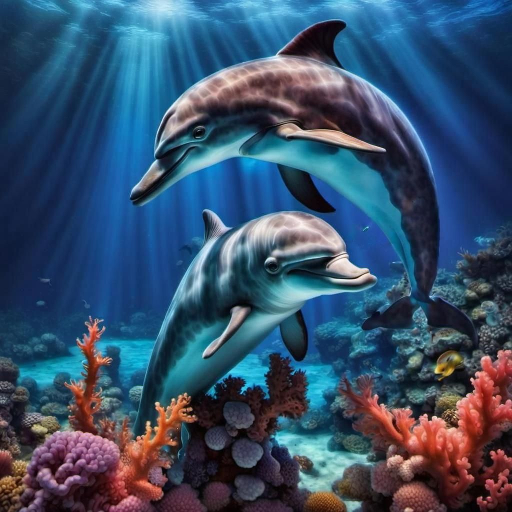 Puppies of the Sea  by @Shywolf