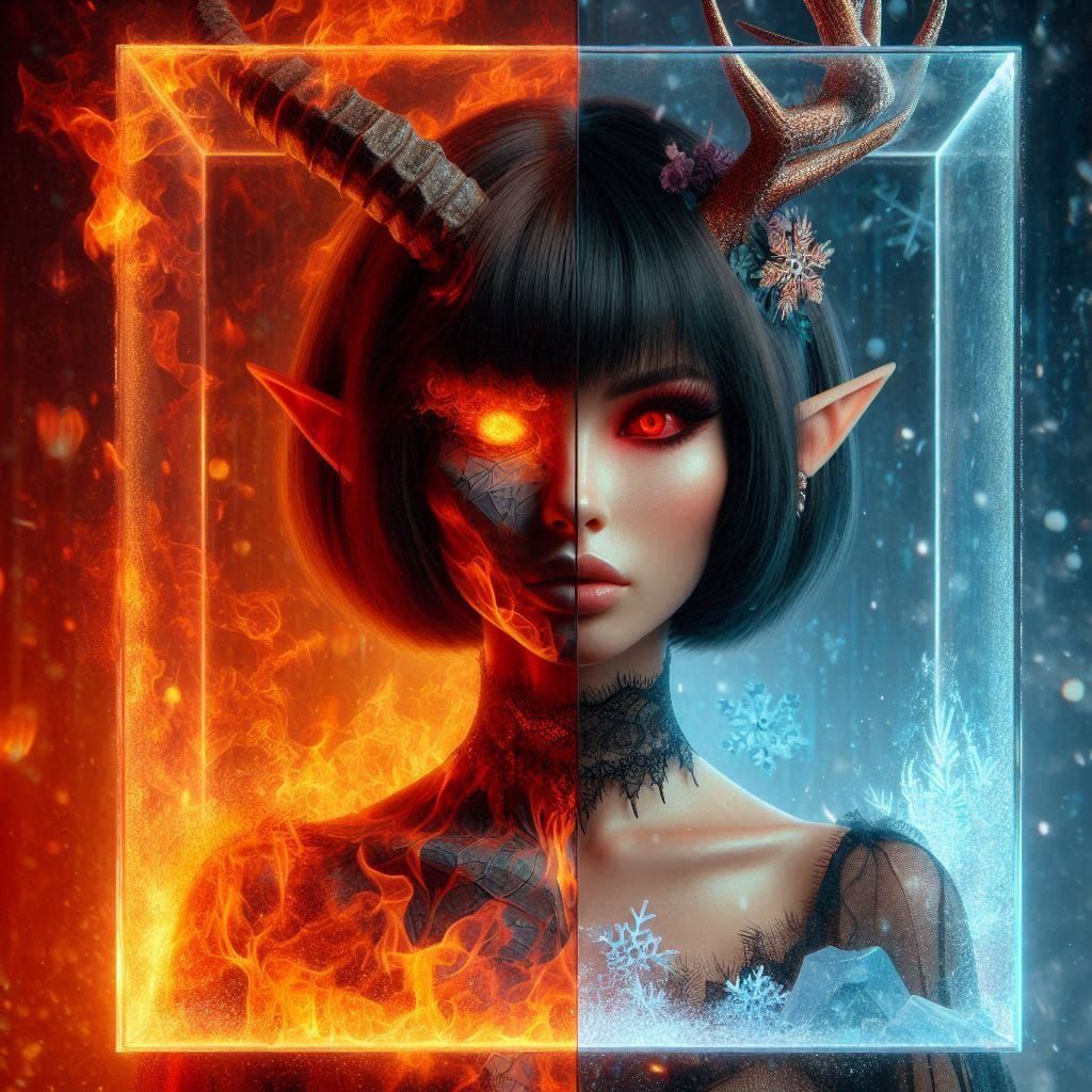 Backdoor Fire and Ice I