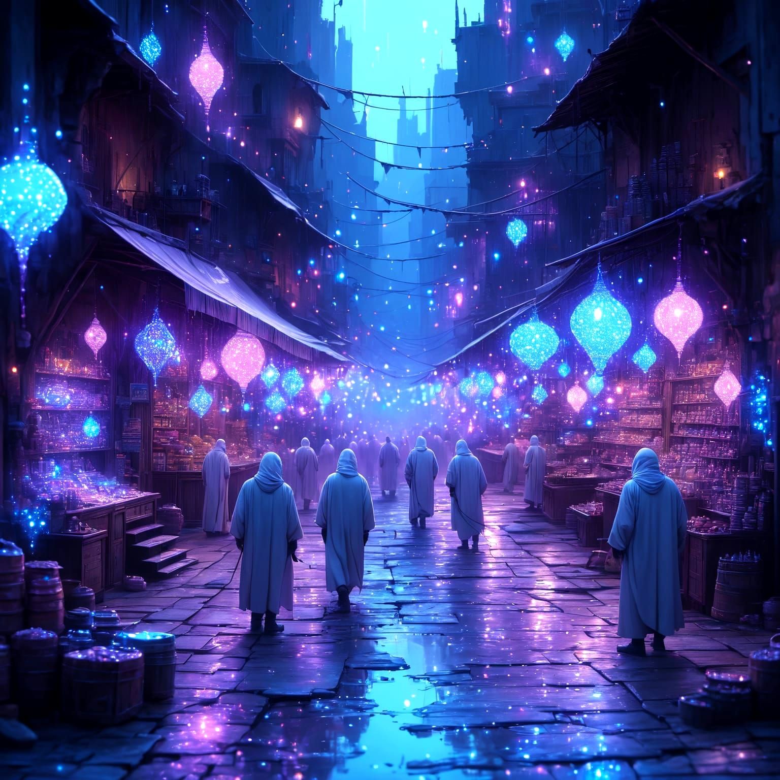 Fun with SD3.5 - Murraypunk Tribute