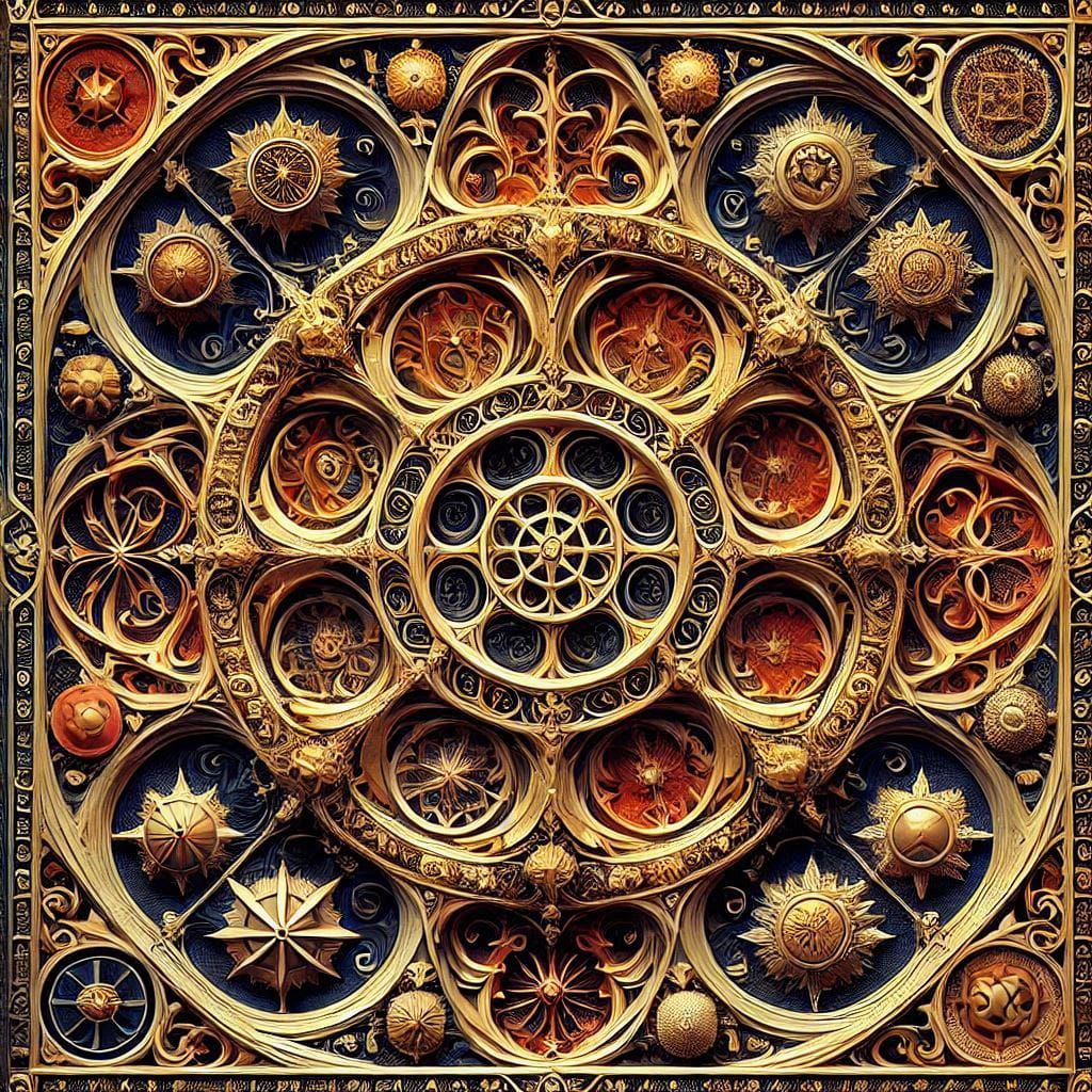 Sacred Geometry - 08