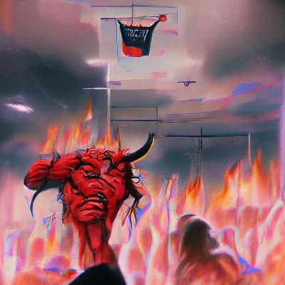 Hell raised