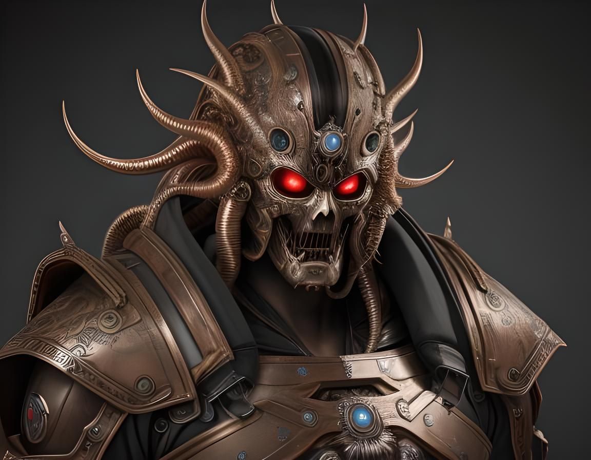 Tentaclec Mask