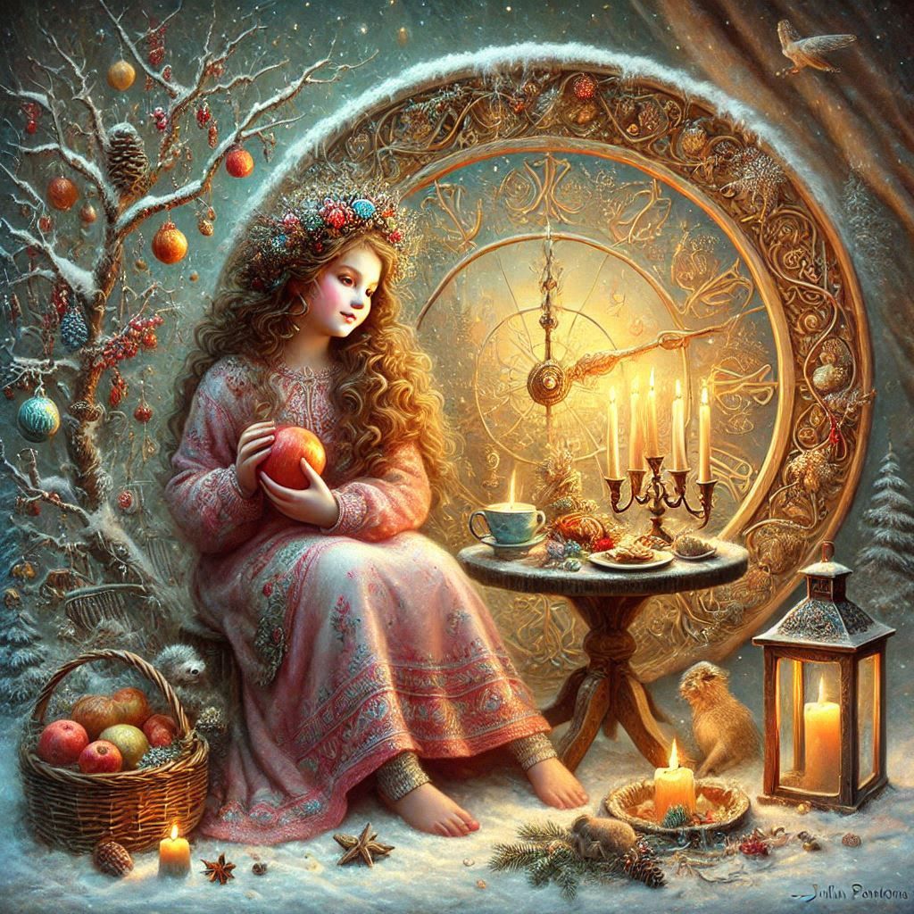 "зимове сонцестояння ~ winter solstice"...julia pavlova