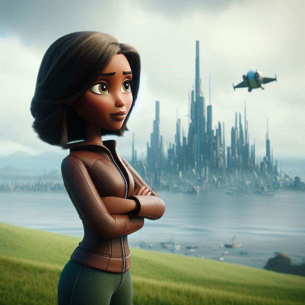 Disney and Pixar present, Teyla Emmagan