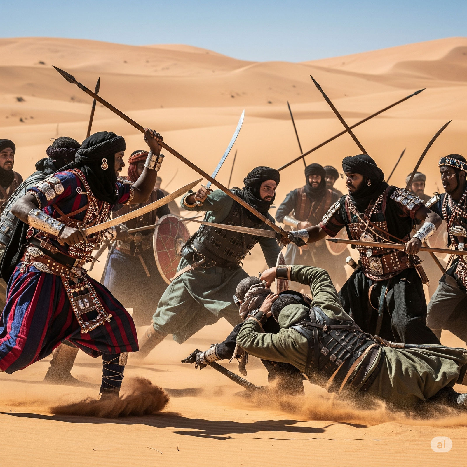 Desert of Vanished Souls SEASON 2– Episode 19 – The Siege