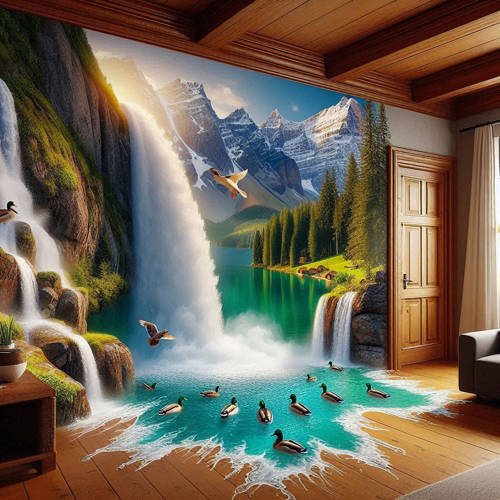 A Painting on the Wall