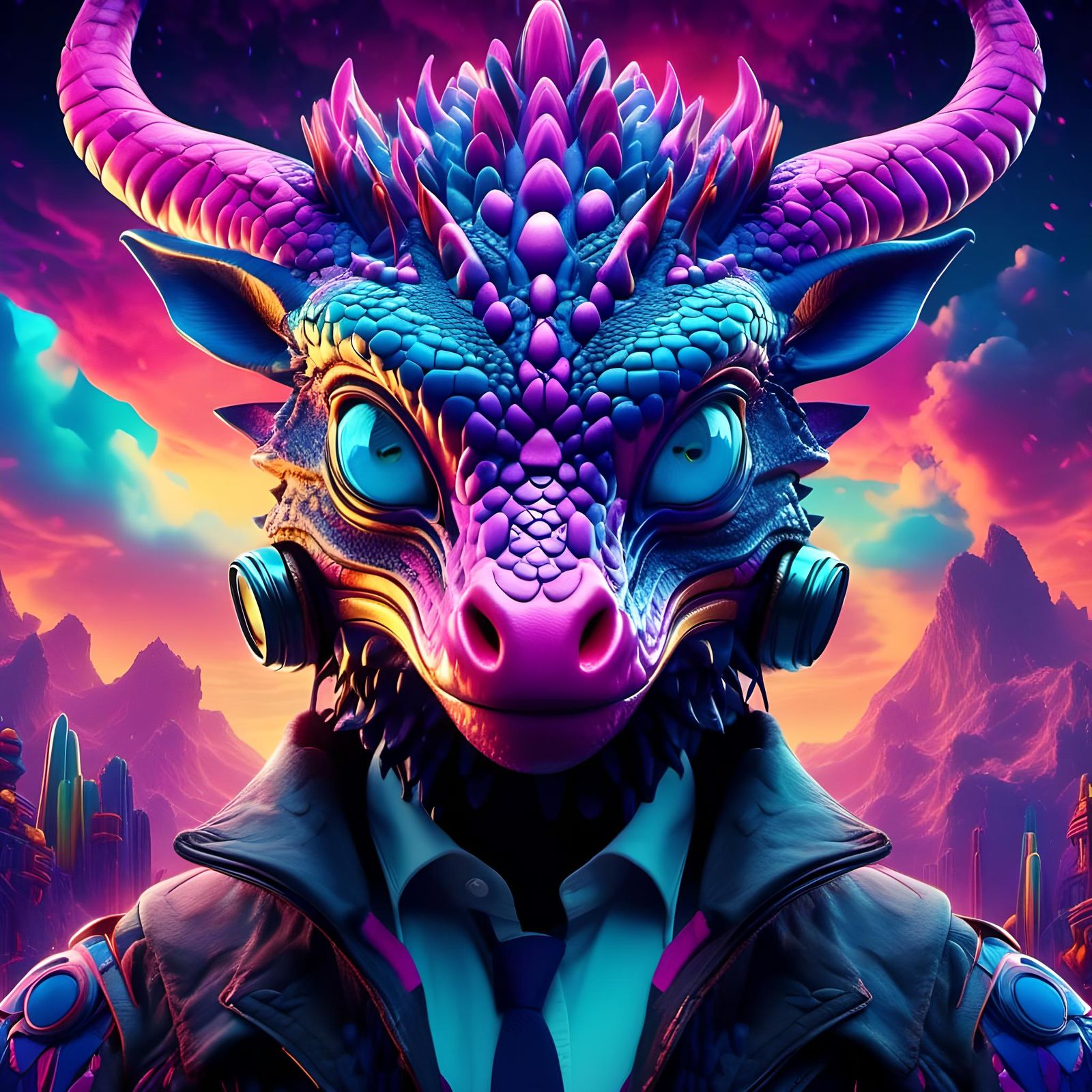 Cyber Dragon