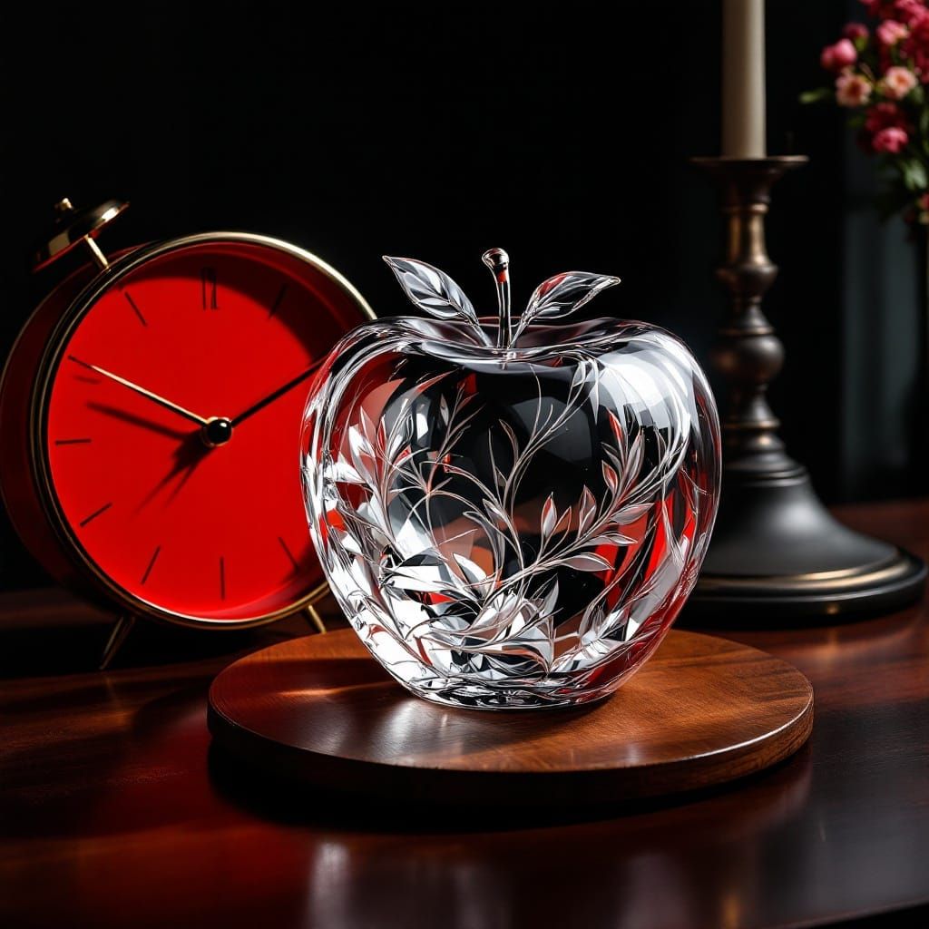 I blush in your presence   by @Rayznglass