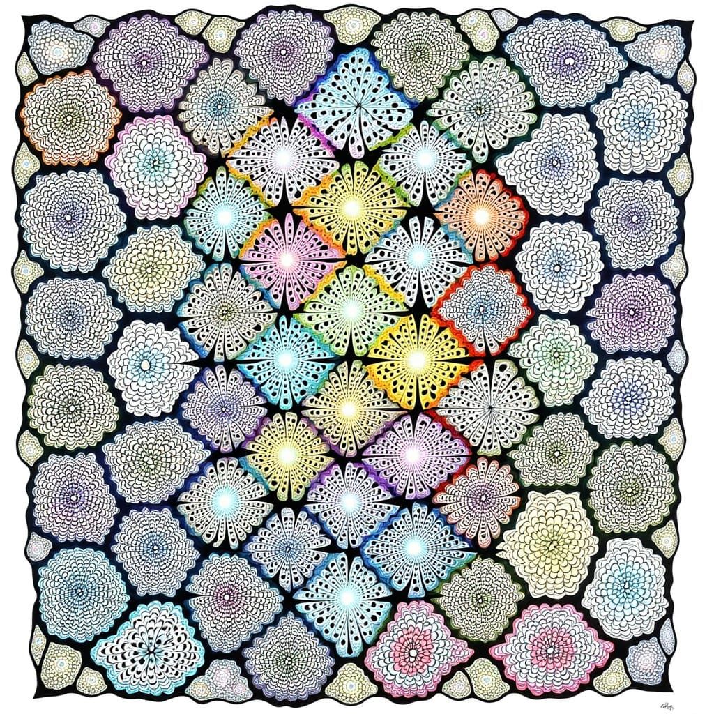 <lora:Mustra:1.0> Zen tangle