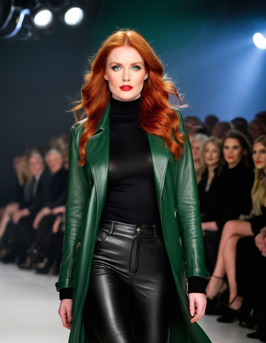 #10 Aoife, first fashion show