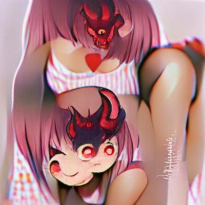 cute demon girl