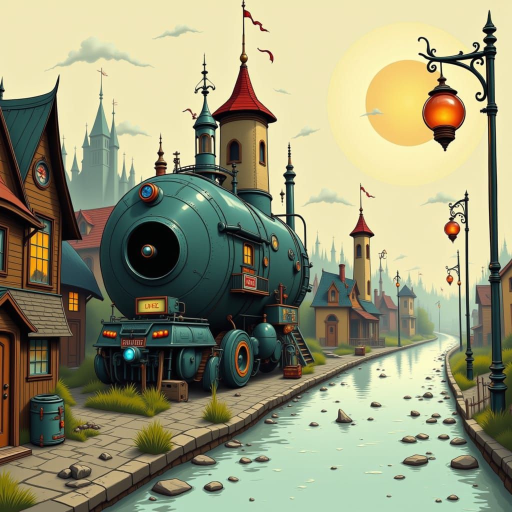 <lora:Cityscape Flux:1.0>futuristic